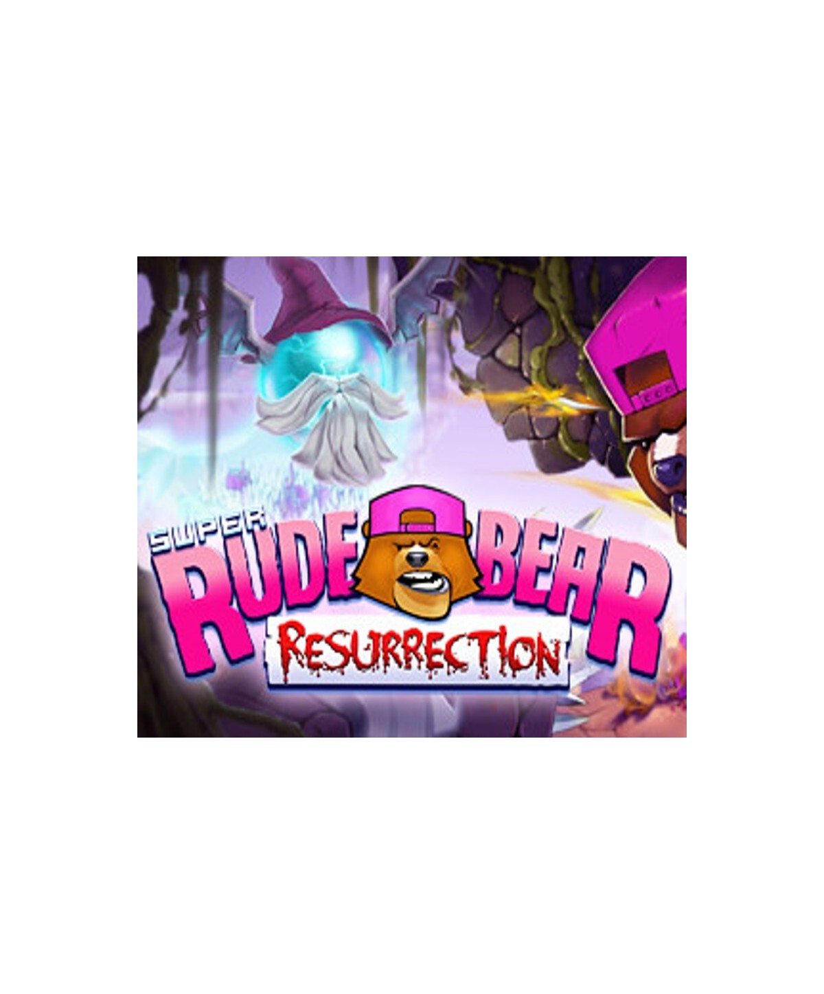 Super Rude Bear Resurrection Steam Key EUROPE